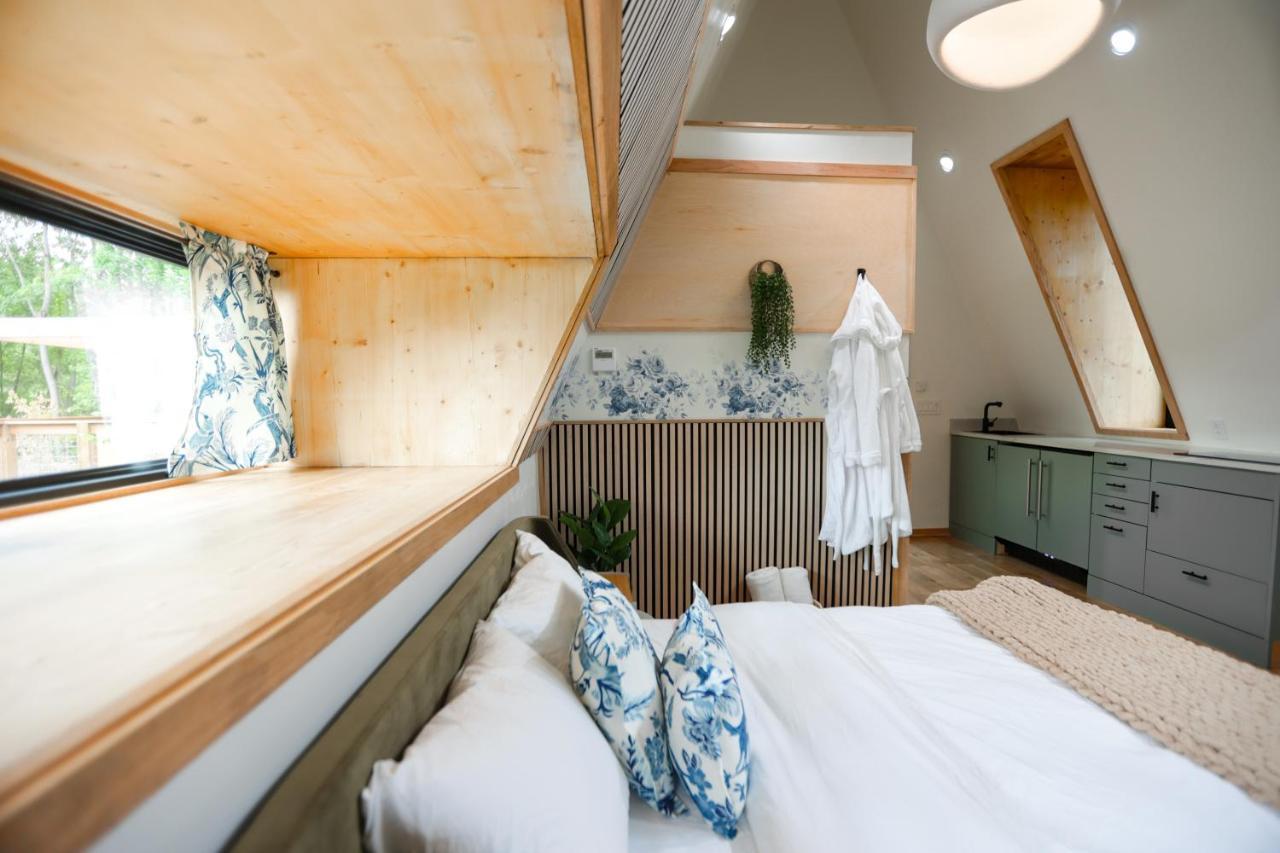 Finger Lakes Treehouse Sodus Kültér fotó