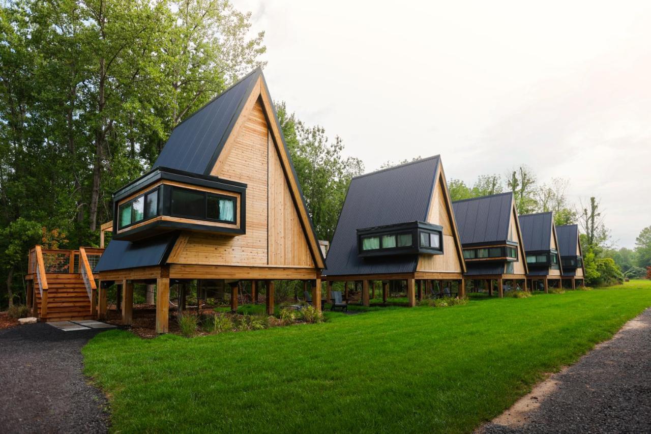 Finger Lakes Treehouse Hotel Sodus Kültér fotó