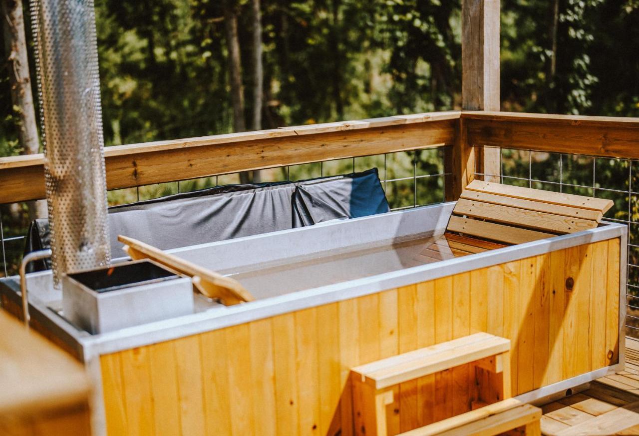 Finger Lakes Treehouse Sodus Kültér fotó