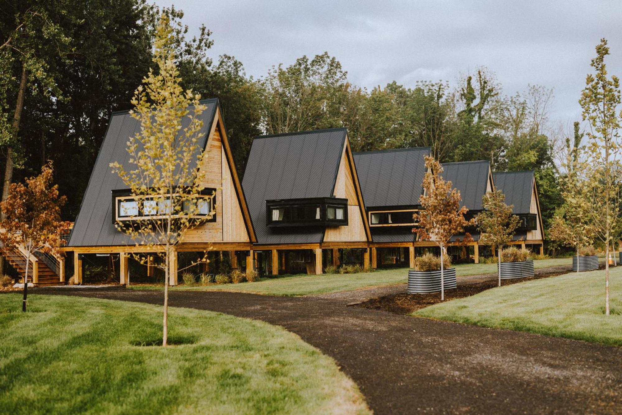 Finger Lakes Treehouse Hotel Sodus Kültér fotó