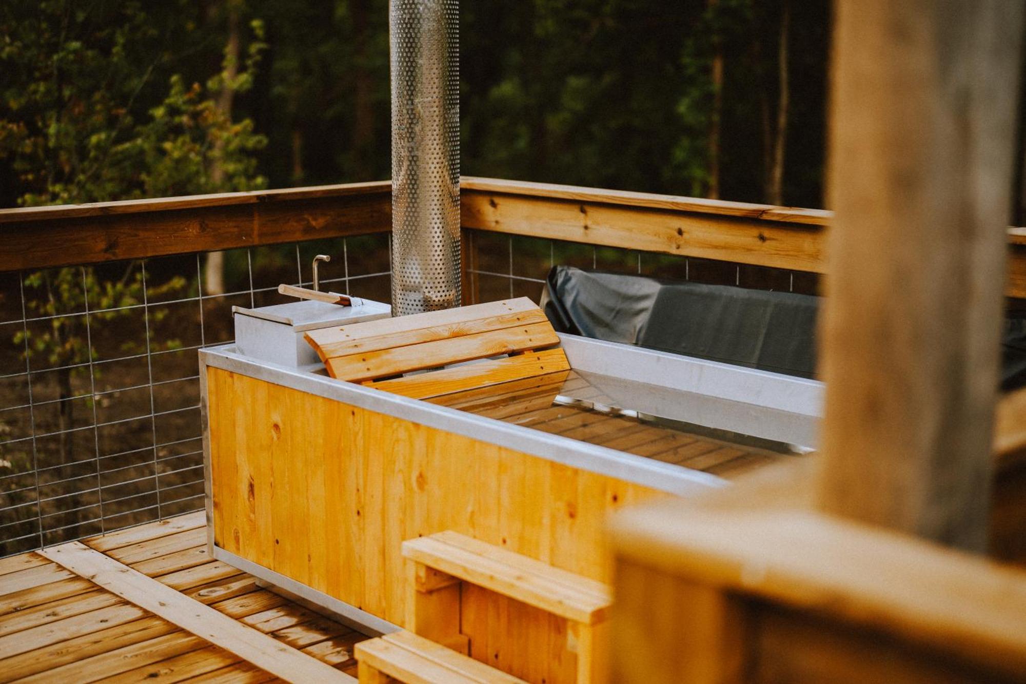 Finger Lakes Treehouse Sodus Kültér fotó