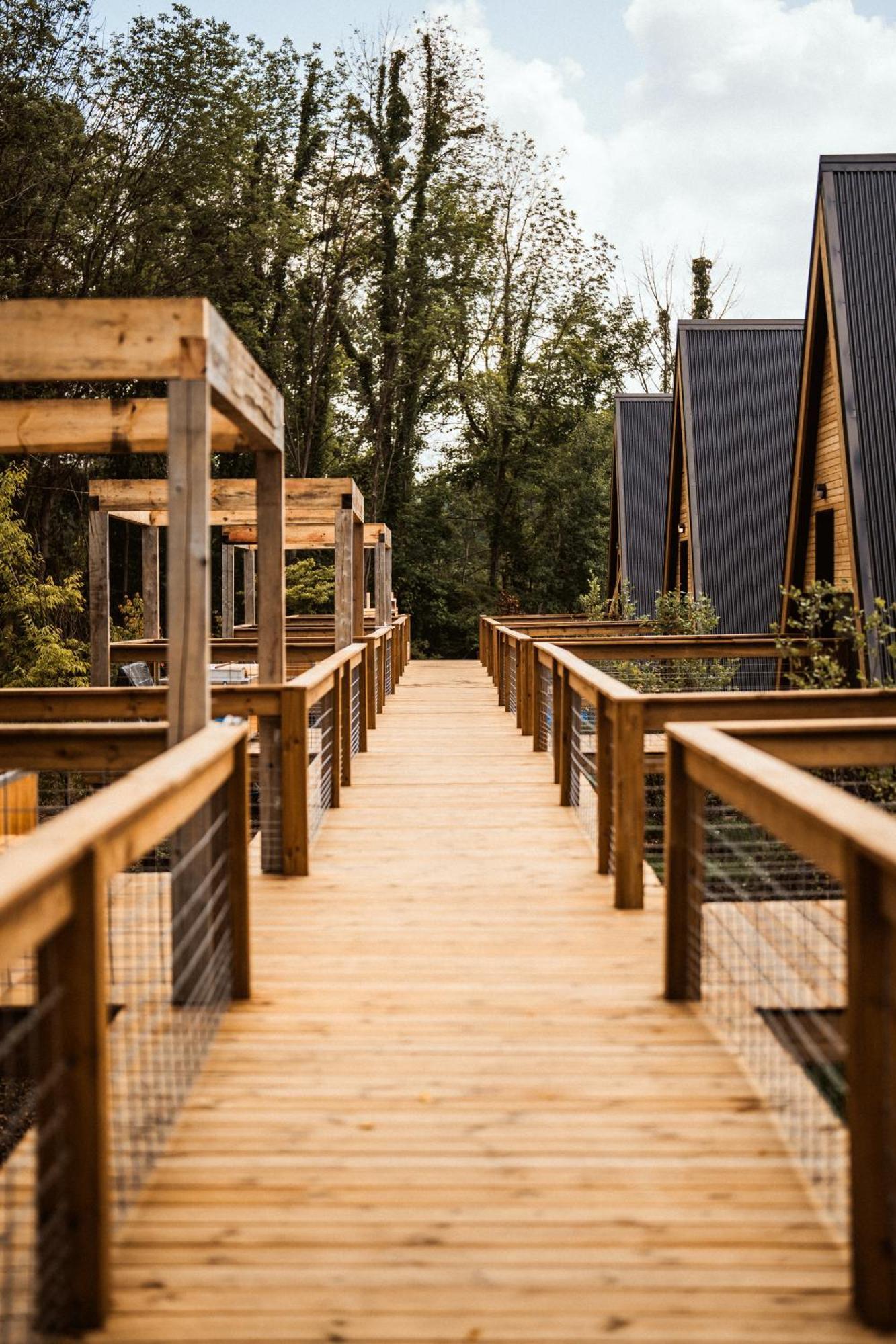 Finger Lakes Treehouse Hotel Sodus Kültér fotó